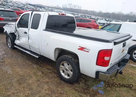 2012 Chevrolet Silverado 1500 Lt z USA, uszkodzony, nr VIN 1GCRCSE05CZ100808
